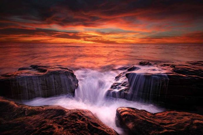 Fantastic Long Exposure Landscapes of San Diego by Aiden White