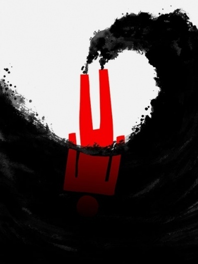 Frederic Tacer #print #design #graphic #environment #poster