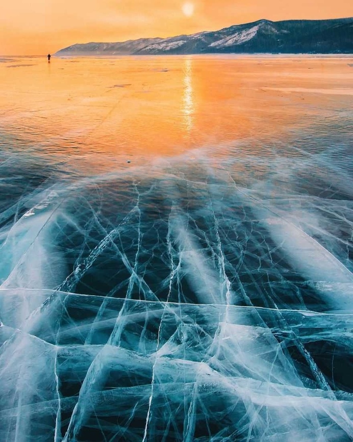 Frozen Baikal: The World's Oldest and Deepest Lake by Kristina Makeeva