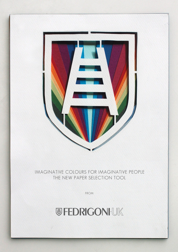 Fedrigoni: Imaginative Colours. #colorful #identity