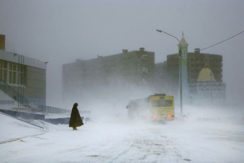 Christophe Jacrot (French, b. 1960, Paris, France) - En Dessous de Zéro (Below Zero) series, Norilsk, Siberia, Russia, Photography