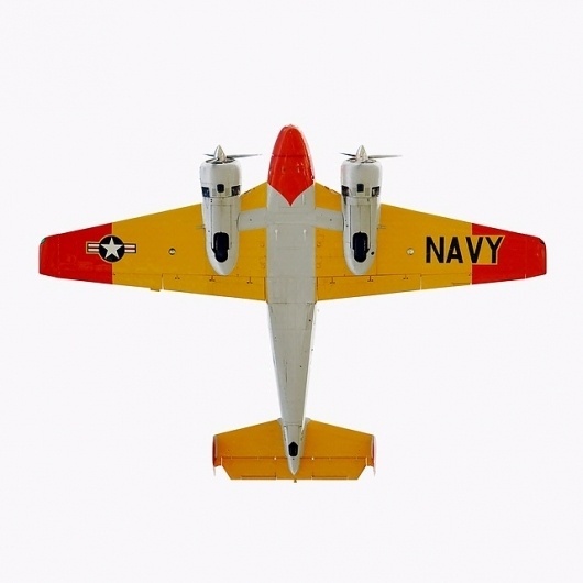 Beechcraft Model 18 (SNB-2) on display in The Jet As Art - Image Detail #beechcraft #airspace #navy