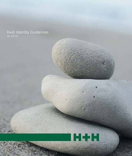 Corporate & Brand Identity - H+H International, Denmark on the Behance Network #branding #guide #guidelines #corporate #style