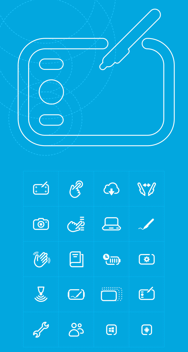 Wacom_Graphics_Icons #line #pictogram #icon #wacom #sign #picto #symbol