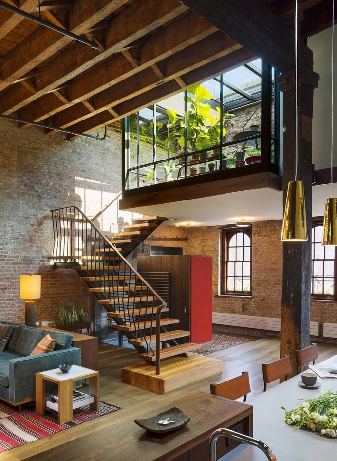 Tribeca Loft by Andrew Franz Architect PLLC #interior #design #ideas