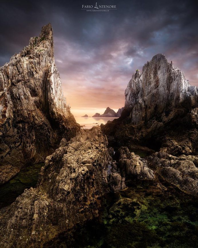 Long Exposure and Hyperreal Landscape Photography by Fabio Antenore