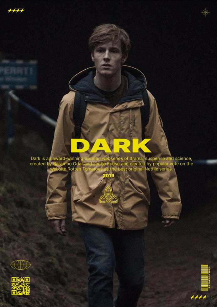 DARK – Poster Design