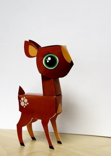 paper deer | Flickr – Compartilhamento de fotos! #paperdeer