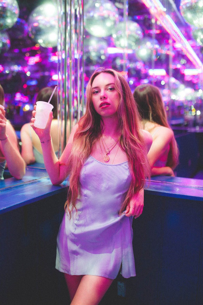 Disco drop out –