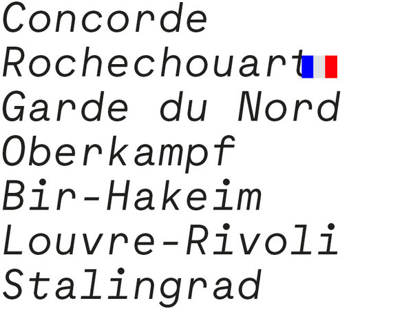 MaaxMono #typography