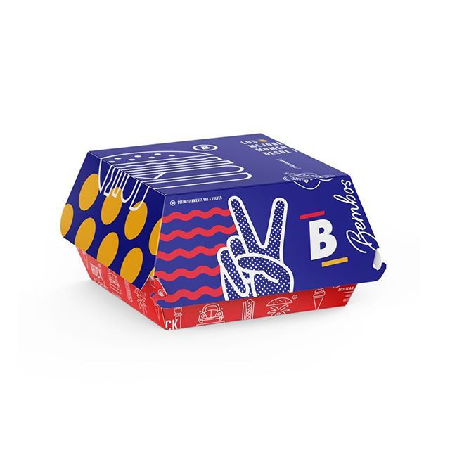 #design @bembosoficial #delivery #packaging #graphics #graphicdesign