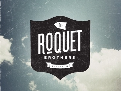 Dribbble - Roquet Bros by Nil Santana #emblem