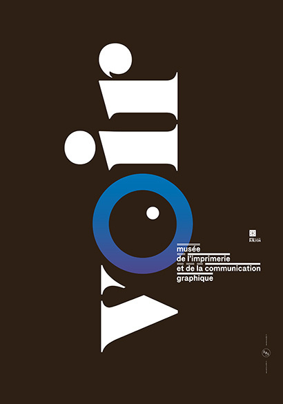 PrintingMuseumLyon-Posters on Behance #print