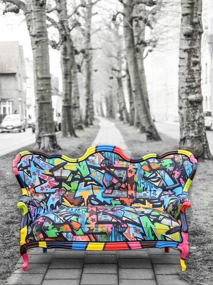 Upholstering old furniture - a solution to restore beauty - www.homeworlddesign. com (13) #furniture #design