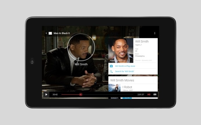 Tony Ferreira #facerecognition #ui #infocards #tablet #googleplay #knowledge #android #google #movies #gui