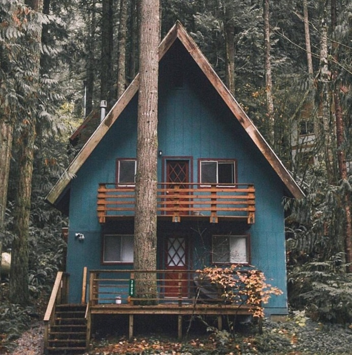 weekend's cabin