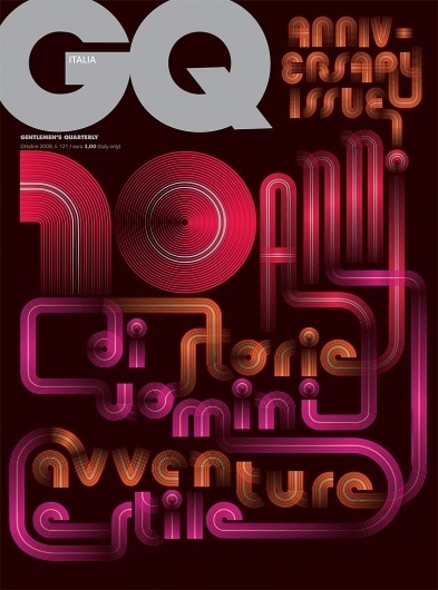 Mucca | Work | GQ #cover #type