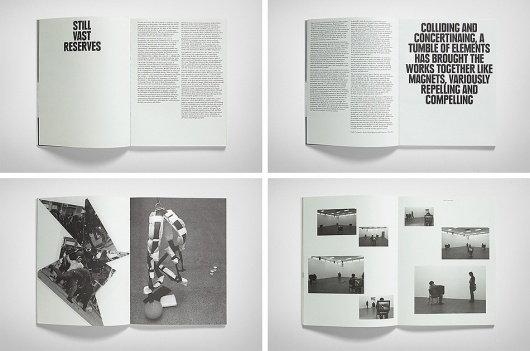 News/Recent - Fabio Ongarato Design | Still Vast Reserves #editorial