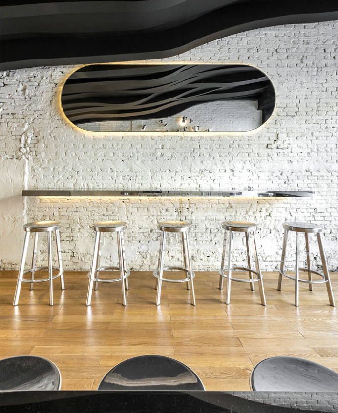 Fumi by Alberto Caiola - #decor, #interior, #restaurant,