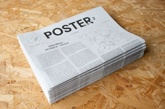 Poster Tribune #tribune #print #design #poster #editorial