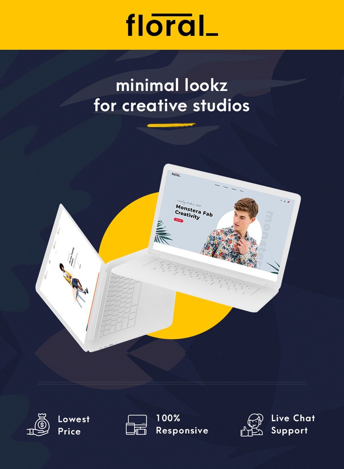 #Floral #Fashion #Boutique - #Opencart Multi-Purpose #Responsive #Theme | #TemplateTrip #eCommerce #Website #Template
