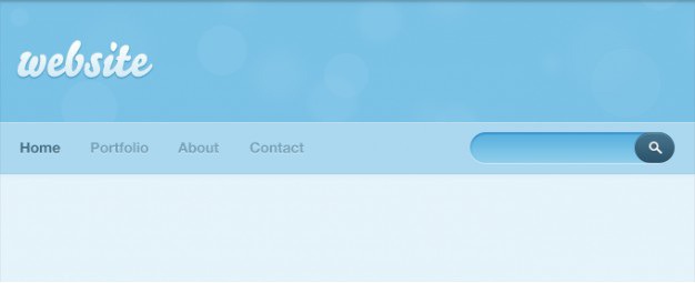 Navigation search Free Psd. See more inspiration related to Search, Navigation and Horizontal on Freepik.