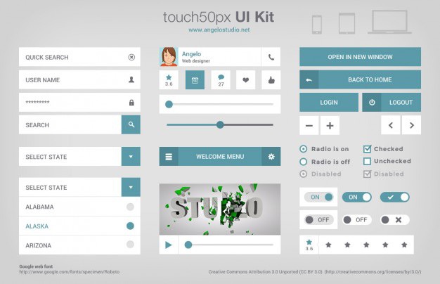 Complete ui kit psd material Free Psd. See more inspiration related to Menu, Box, Text, Video, Bar, Text box, Radio, Search, Ui, Drop, Buttons, Psd, Progress bar, Material, Switch, Progress, Video player, Ui kit, Checkbox, Player, Rating, Menu bar, Search bar, Down, Search box, Horizontal, Kit, Tooltip, Complete, Input, Sliders, Radio buttons, Text input and Drop down on Freepik.