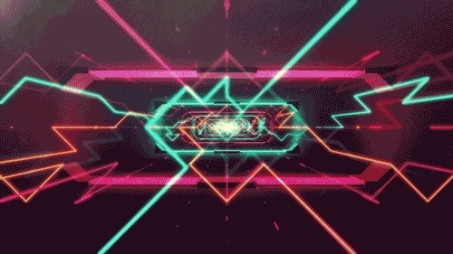 — #gif #neon