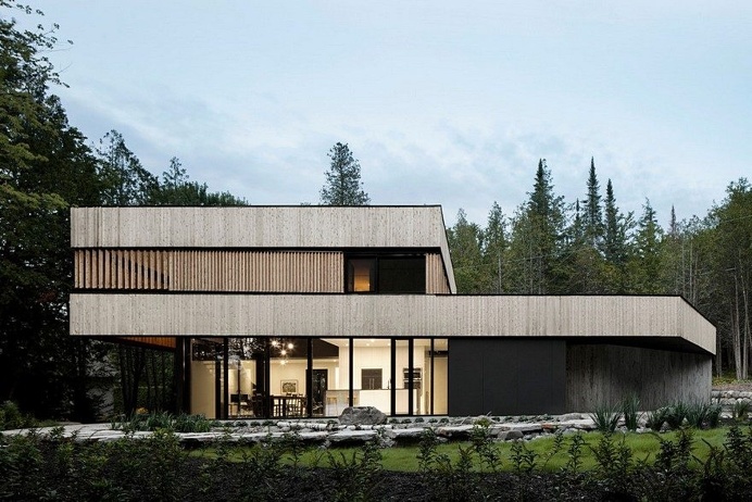 Vernacular Approach to Architectural Design House Lachance
