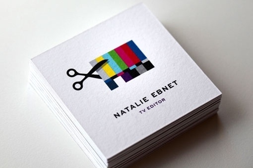 design work life » Mattson Creative: Natalie Ebnet Logo & Business Cards #logo #card