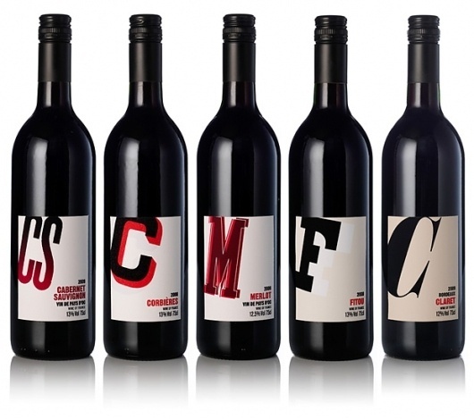 New Work: Budgens and Londis Wines | New at Pentagram | Pentagram #wine #print #label #branding