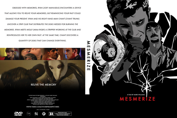dvd slip for MESMERIZE the movie #mark #nick #movie #williams #mesmerize #spanos #pittsburgh #poster