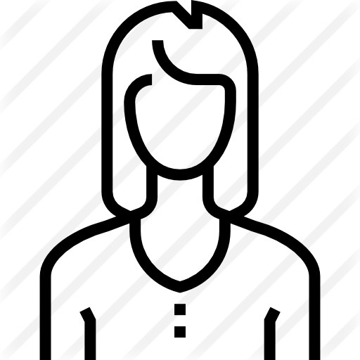 See more icon inspiration related to woman, young, user, girl, avatar, profile and people on Flaticon.