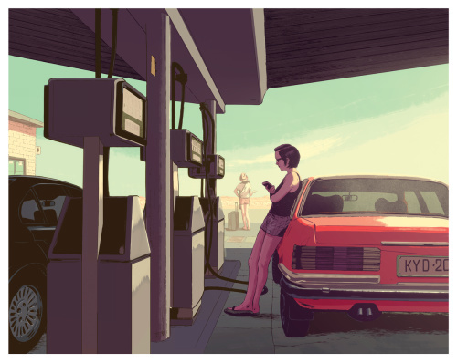 " Road Trip " by Guy Shield