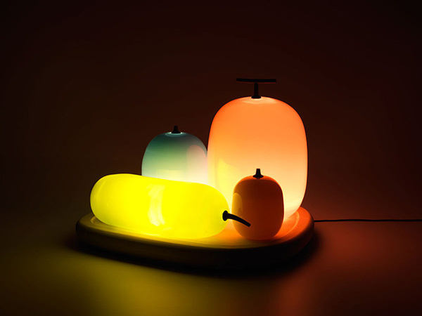 Fruits Table Lamp by S #lighting