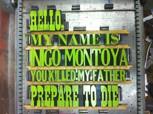 All sizes | Sign Press - Wood Type | Flickr - Photo Sharing! #wood #ink #letterpress #type