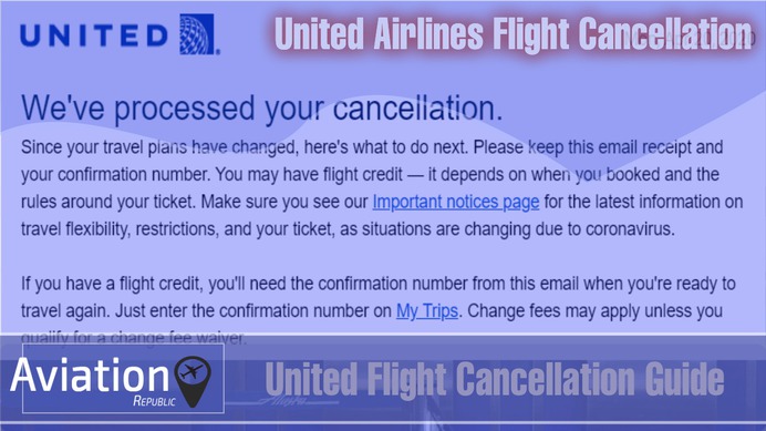 How to Change or Cancel United Airlines Flight Ticket?