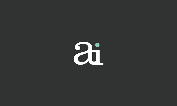 Alexander Interactive digital agency monogram Logo and Branding - Logos | Strohl Inc | A San Francisco Brand