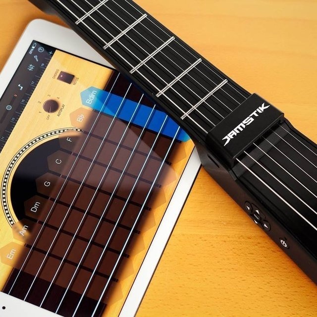 JamStik MIDI iPad Guitar #tech #flow #gadget #gift #ideas #cool