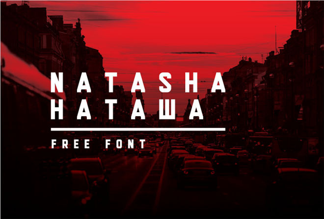 Natasha : Russia Inspired Font
