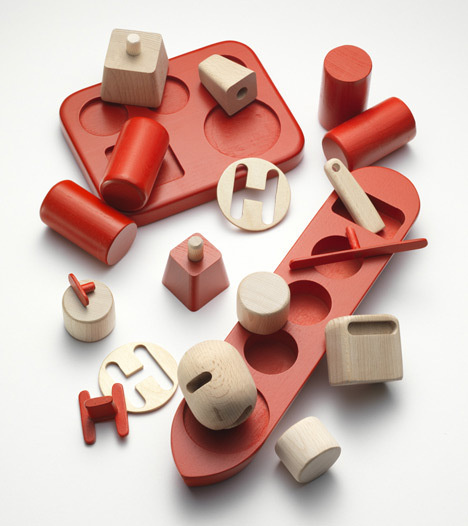 Wooden Toys by Permafrost #toys #norway #red #design #wood #product