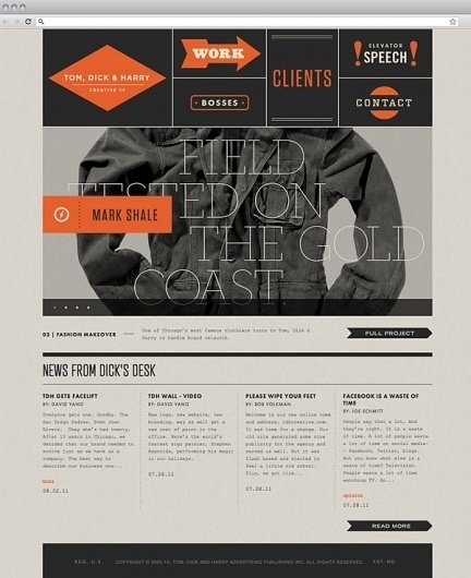 Eight Hour Day » Blog #inspiration #digital #design