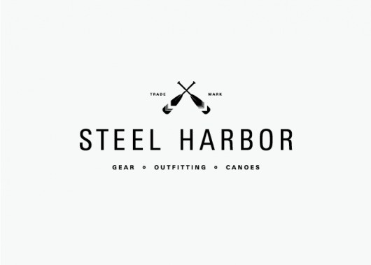 Logos 02 - Hip Street #black #white #branding