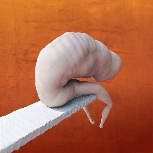 untitled 5 by ~theGutlessWonder on deviantART #human #surrealism