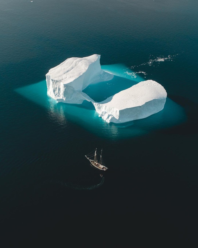 The Silent Arctic Photographic Expedition in Greenland by Joe Shutter