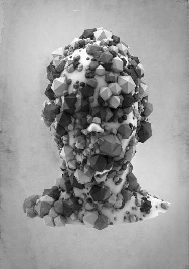 tumblr_m0wje7C2qD1r6ma2vo1_1280.jpg (905×1280) #bust #illustration #head #blackwhite