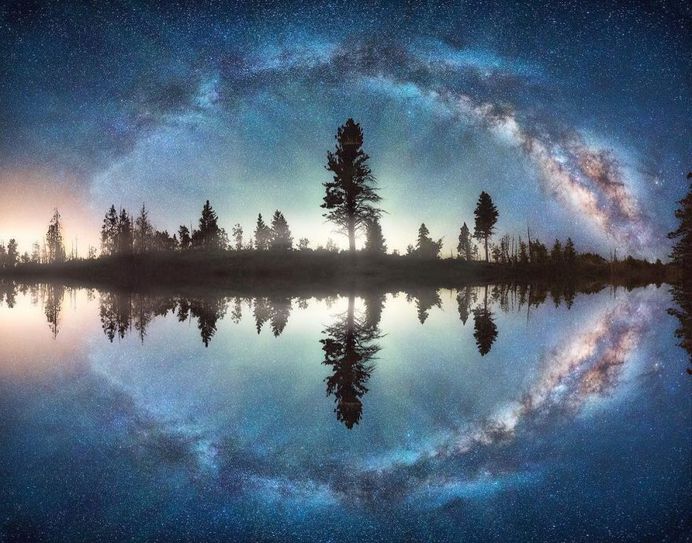 Beautiful Landscape and Nightscape Photography by Derek Sturman