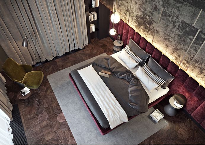80 Men's Bedroom Ideas – A List of the Best Masculine Bedrooms - InteriorZine