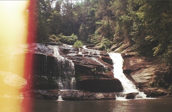 All sizes | Panther Falls, GA | Flickr - Photo Sharing! #film #photo #photography #swim #waterfall