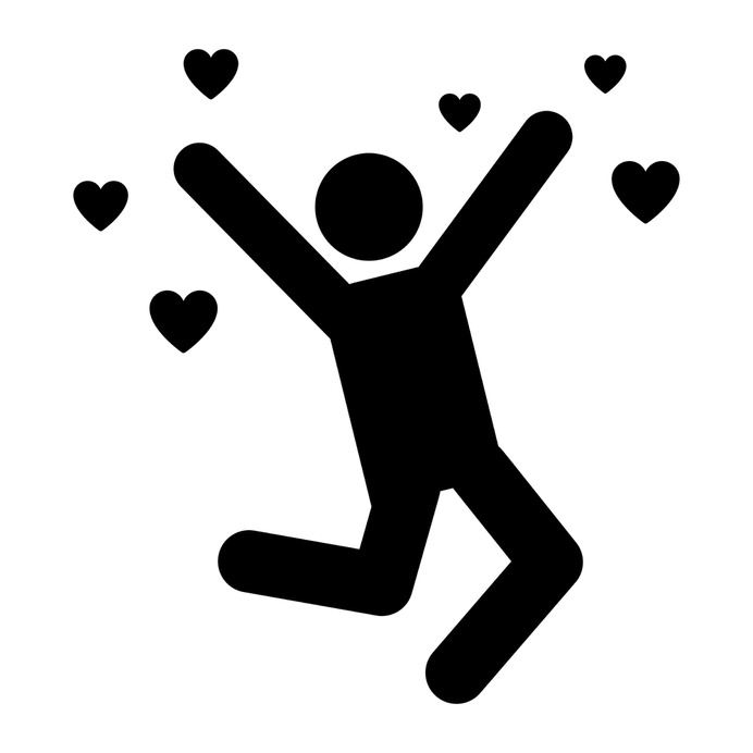 See more icon inspiration related to love, man, happy, people, in love, romantic, romance, humanpictos and love and romance on Flaticon.
